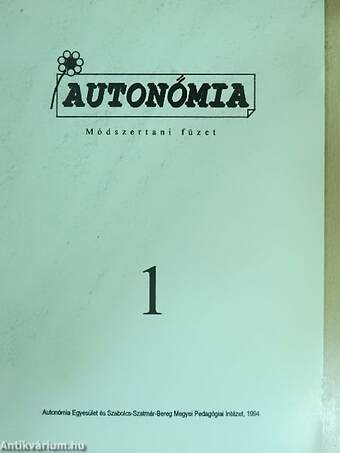 Autonómia 1-2.