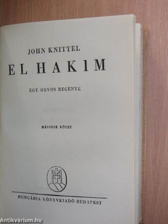 El hakim I-II.