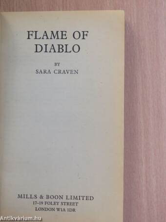 Flame of Diablo