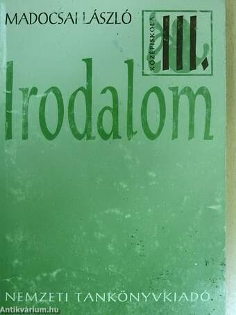 Irodalom III.