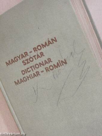 Magyar-román szótár