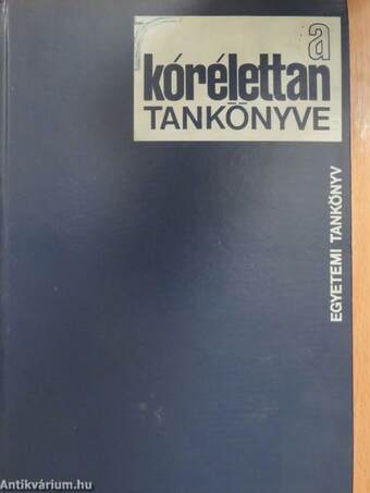 A kórélettan tankönyve