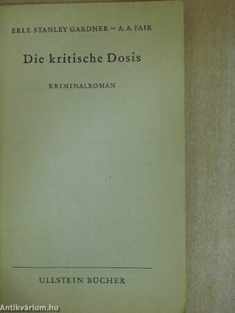 Die kritische Dosis