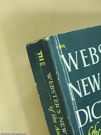 Webster's New World Dictionary of the American Language