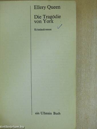 Die Tragödie von York