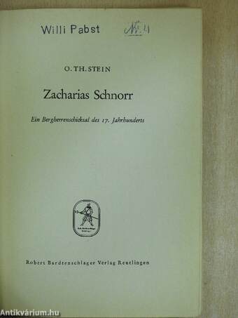 Zacharias Schnorr