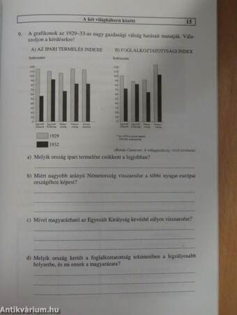 Történelem munkafüzet 12.