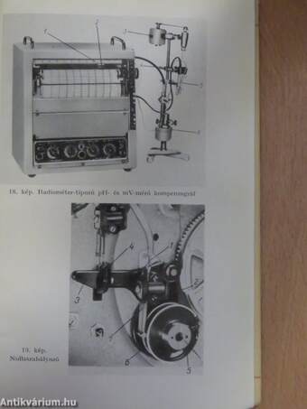 Vegyipari mérések elektronikus kompenzográffal