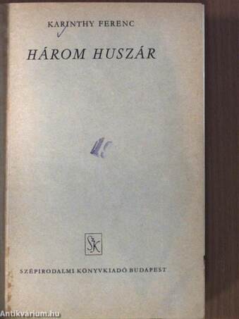 Három huszár