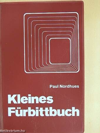 Kleines Fürbittbuch