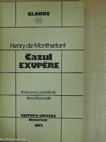 Cazul Exupére