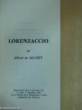 Lorenzaccio