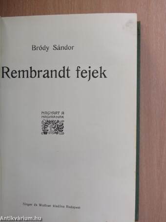 Rembrandt fejek