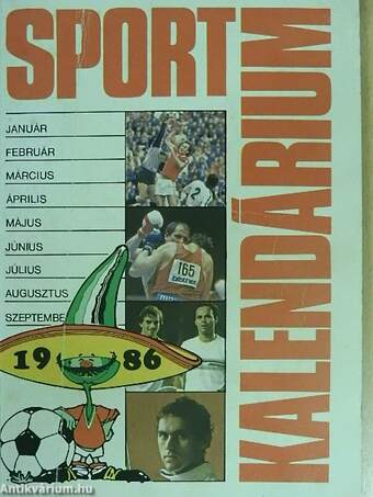 Sportkalendárium 1986