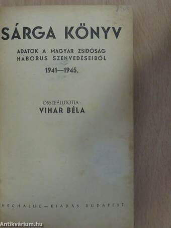 Sárga Könyv