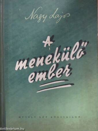 A menekülő ember