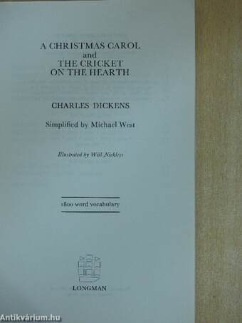 A Christmas Carol/The Cricket on the Hearth