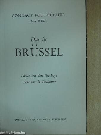 Das ist Brüssel