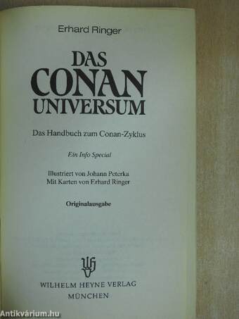 Das Conan Universum