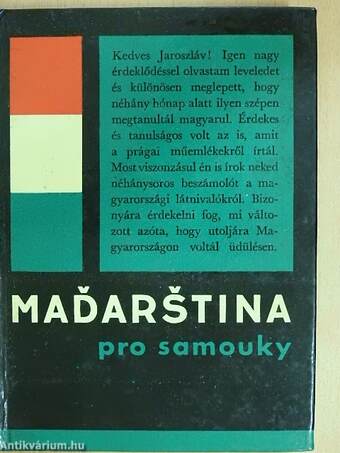 Madarstina pro samouky/Slovícka a klíc k lekcím