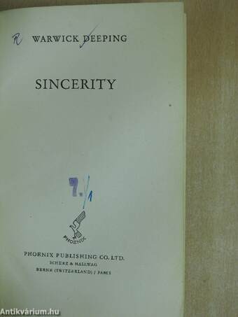 Sincerity