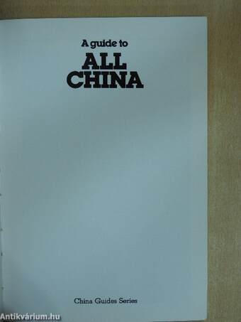 A guide to all China