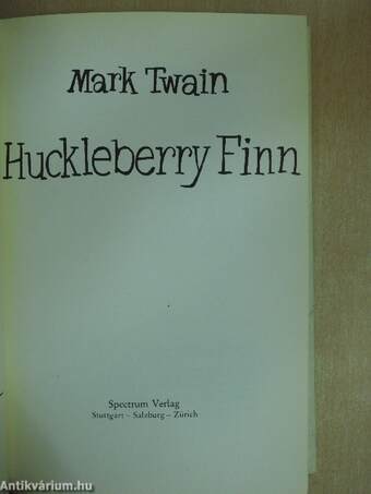 Huckleberry Finn