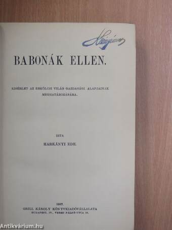 Babonák ellen