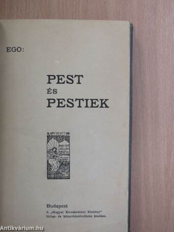 Pest és Pestiek