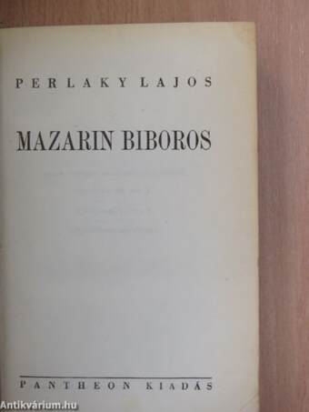 Mazarin biboros