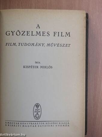 A győzelmes film