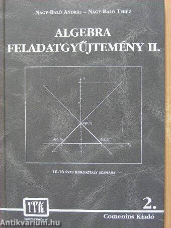 Algebra feladatgyűjtemény II.