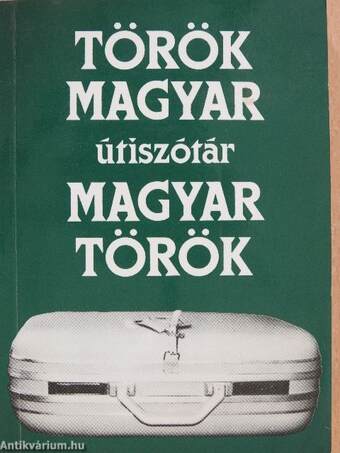 Magyar-török/török-magyar útiszótár