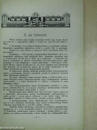 A ceglédi M. Kir. Állami Kossuth-Gimnázium évkönyve az 1942-43. tanévről