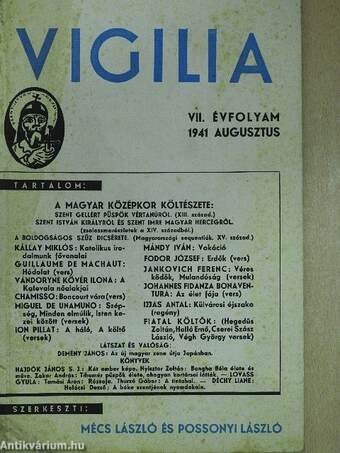 Vigilia 1941. augusztus