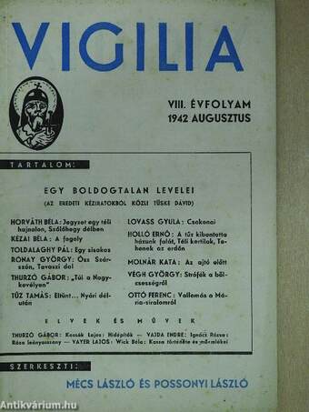 Vigilia 1942. augusztus