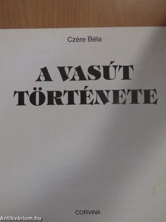 A vasút története