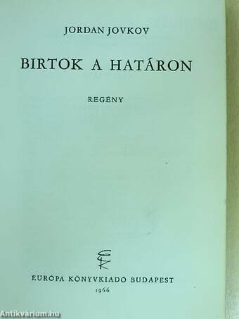 Birtok a határon