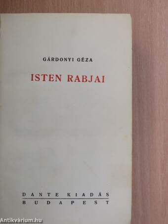 Isten rabjai