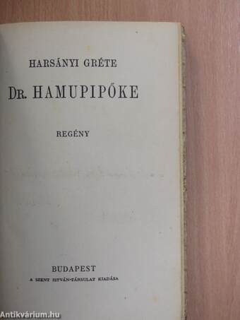 Dr. Hamupipőke