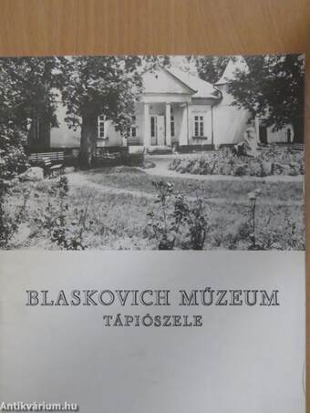 Blaskovich Múzeum Tápiószele