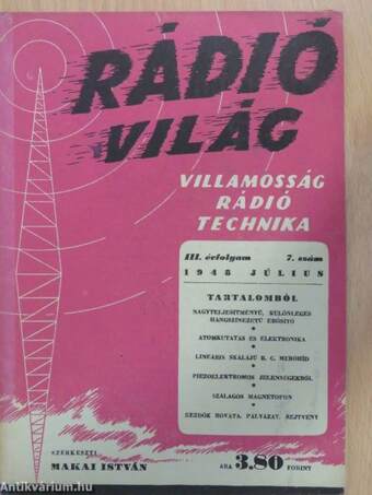 Rádióvilág 1948. július