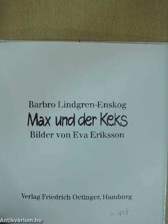 Max und der Keks