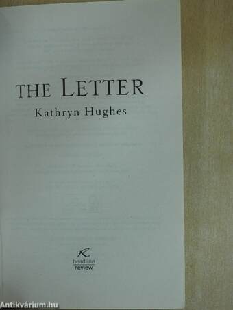 The Letter