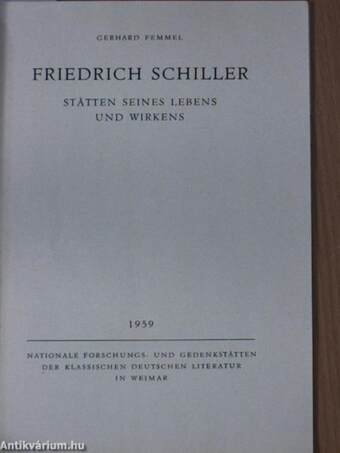 Friedrich Schiller