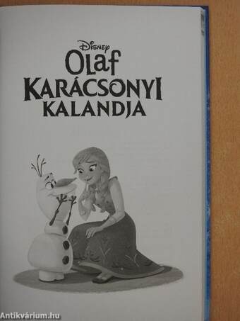 Olaf karácsonyi kalandja