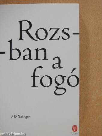 Rozsban a fogó