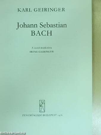 Johann Sebastian Bach