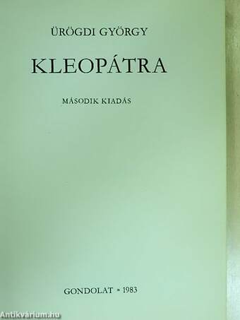 Kleopátra