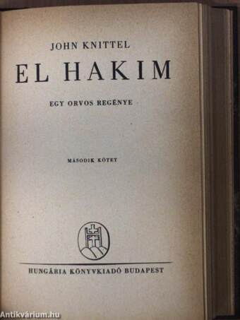 El hakim I-II.